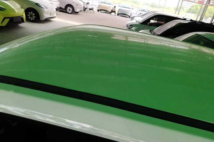 Used Chery QQ Ice Cream 2024 205km Sundae Roof