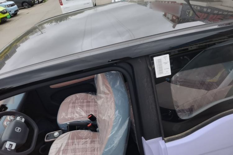 Used Chery QQ Ice Cream 2024 Edition Youth Version 205km Sundae Roof