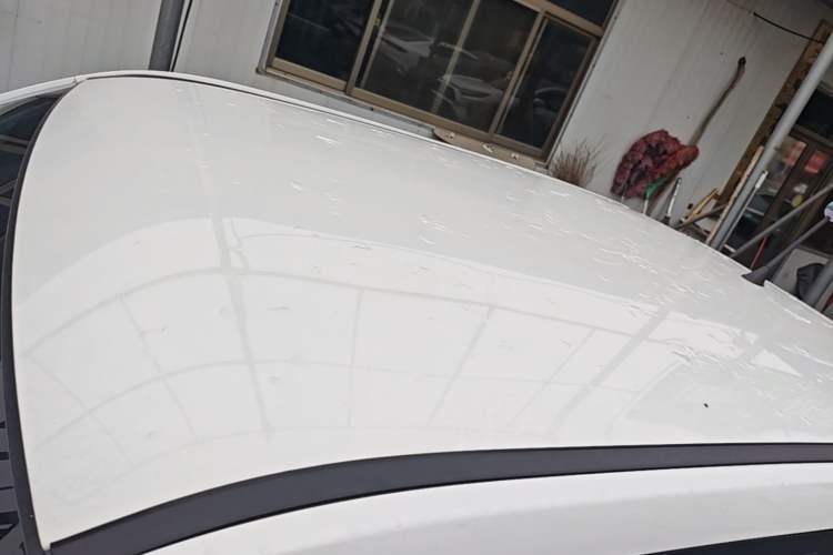 Used Chery QQ Ice Cream 2024 205km Sundae Roof