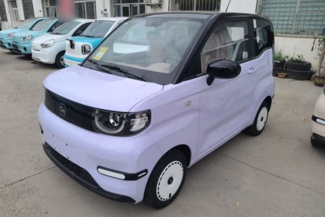 Ojetý Chery QQ Ice Cream 2024 Edition Youth Version 205km Sundae