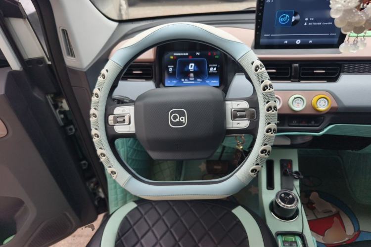 Used Chery QQ Ice Cream 2024 Edition Youth Version 205km Sundae Steering Wheel