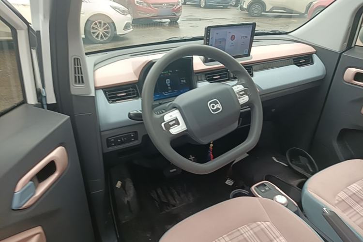 Used Chery QQ Ice Cream 2024 Edition Youth Version 205km Sundae Steering Wheel