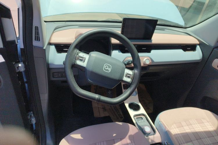 Used Chery QQ Ice Cream 2024 Edition Youth Version 205km Sundae Steering Wheel