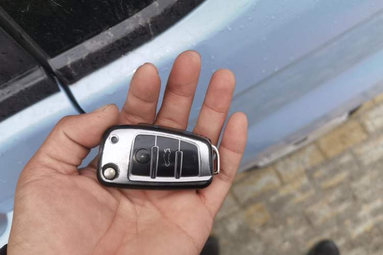 Used Chery QQ Ice Cream 2024 170km Sundae Vehicle Key