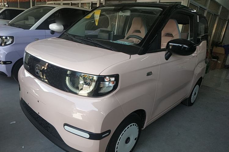Ojetý Chery QQ Ice Cream 2024 Edition Youth Version 205km Sundae Guazi used car, China used car export, Used car for sale, Used  cars, Cheapest cars for sale