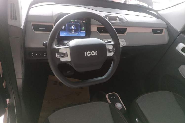 Used Chery QQ Ice Cream 2024 170km Milkshake Center Console