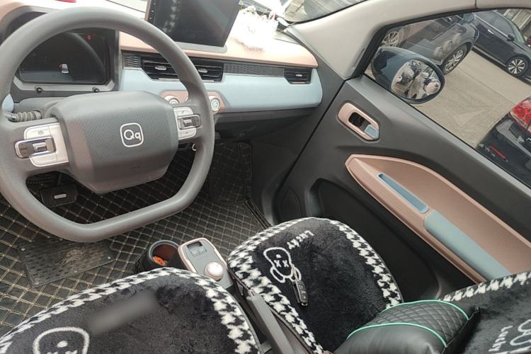 Used Chery QQ Ice Cream 2024 205km Sundae Center Console
