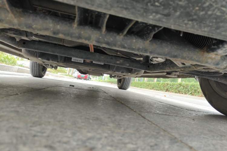 Used Chery QQ Ice Cream 2024 170km Sundae Chassis Front