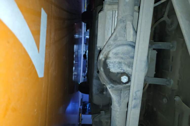 Used Chery QQ Ice Cream 2024 170km Sundae Chassis Rear
