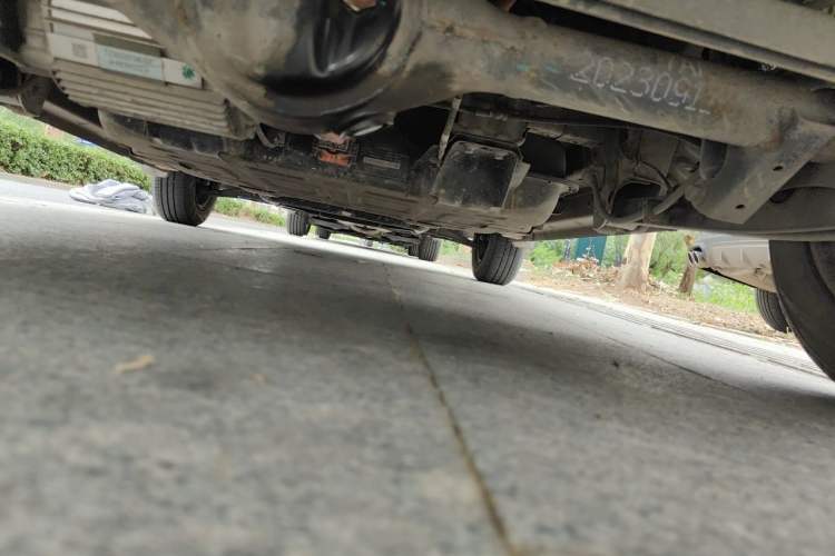 Used Chery QQ Ice Cream 2024 170km Sundae Chassis Rear