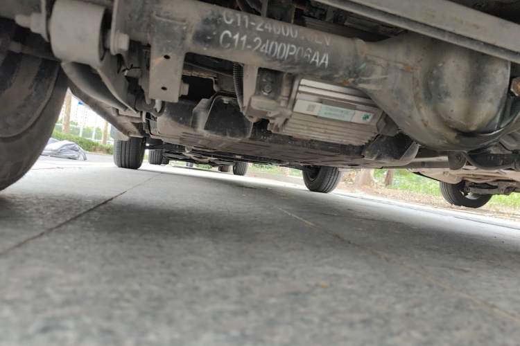 Used Chery QQ Ice Cream 2024 170km Sundae Chassis Rear Left