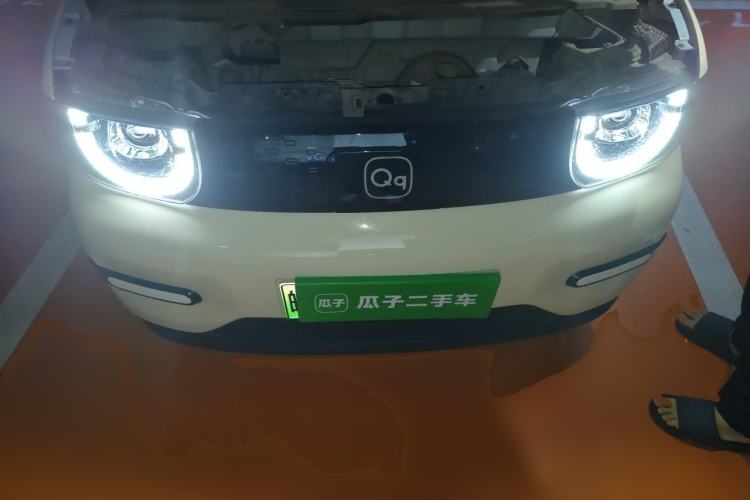 Used Chery QQ Ice Cream 2024 170km Sundae Engine Bay