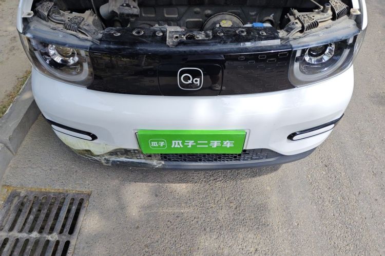 Used Chery QQ Ice Cream 2024 Edition Youth Version 205km Sundae Engine Bay