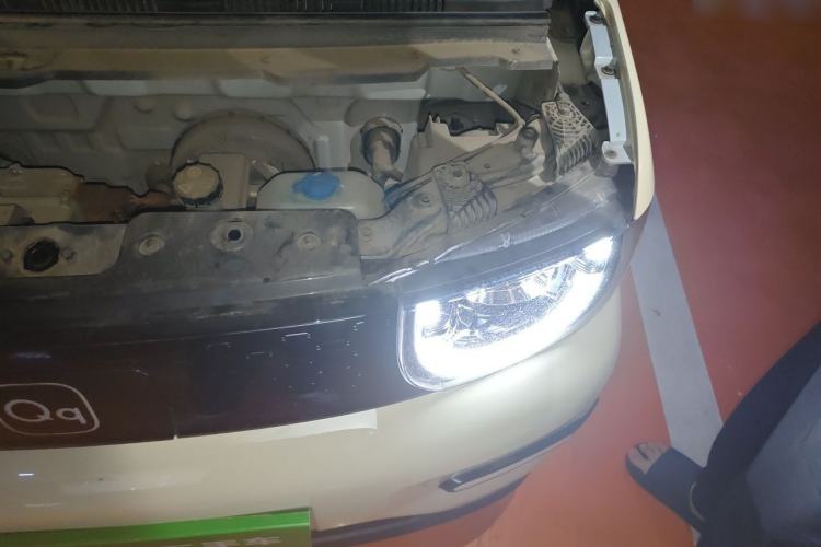 Used Chery QQ Ice Cream 2024 170km Sundae Engine Bay Left