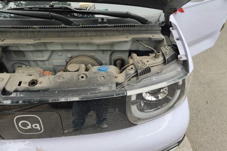 Used Chery QQ Ice Cream 2024 170km Sundae Engine Bay Left