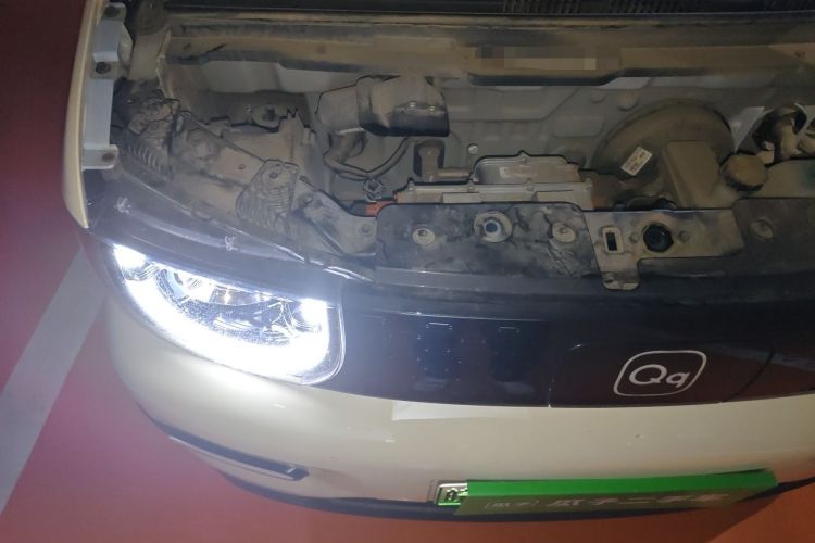 Used Chery QQ Ice Cream 2024 170km Sundae Engine Bay Right