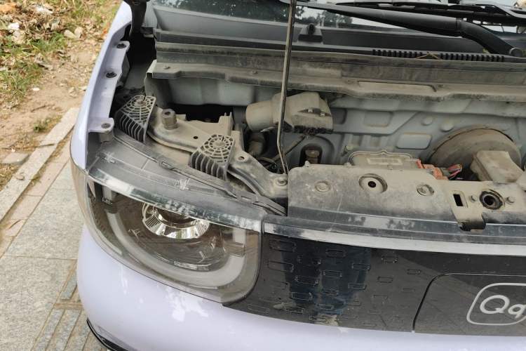 Used Chery QQ Ice Cream 2024 170km Sundae Engine Bay Right