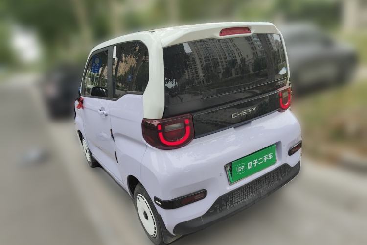 Used Chery QQ Ice Cream 2024 170km Sundae Rear Left 45 Deg