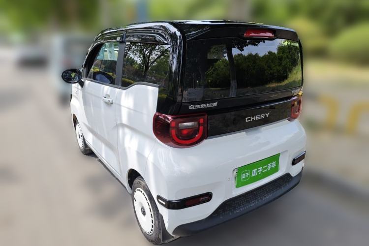 Used Chery QQ Ice Cream 2024 Edition Youth Version 205km Sundae Rear Left 45 Deg
