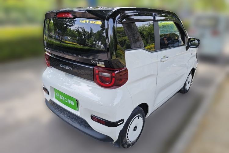 Used Chery QQ Ice Cream 2024 Edition Youth Version 205km Sundae Rear Right 45 Deg