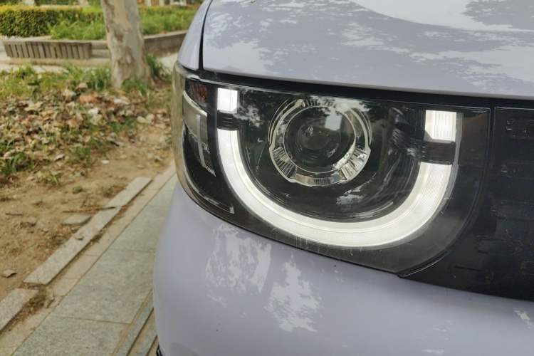 Used Chery QQ Ice Cream 2024 170km Sundae Right Front Headlight