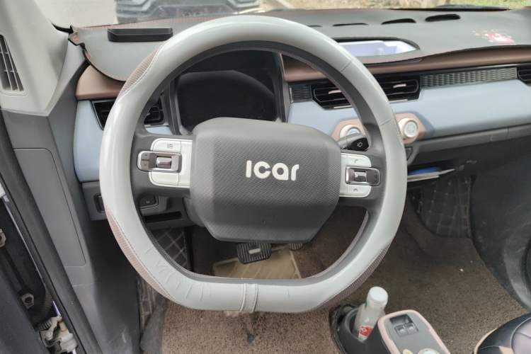 Used Chery QQ Ice Cream 2024 170km Sundae Steering Wheel