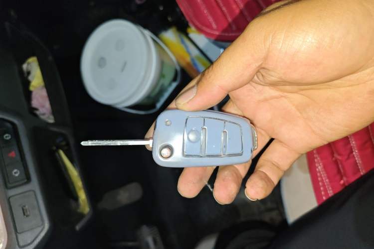 Used Chery QQ Ice Cream 2024 170km Sundae Vehicle Key