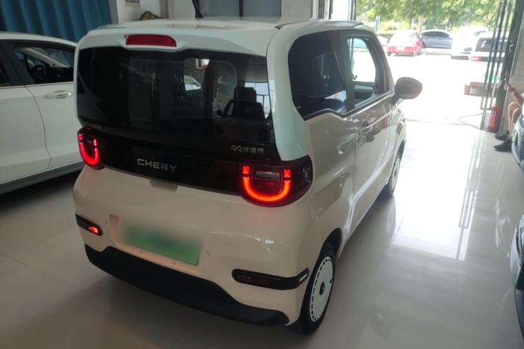 Used Chery QQ Ice Cream 2024 170km Sundae + Rear Right 45 Deg