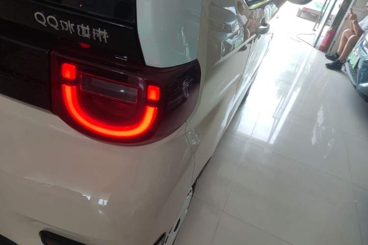 Used Chery QQ Ice Cream 2024 170km Sundae + Right Rear Taillight