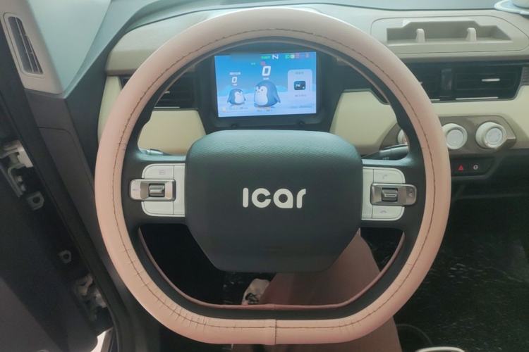 Used Chery QQ Ice Cream 2024 170km Sundae + Steering Wheel