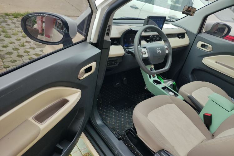 Used Chery QQ Ice Cream 2024 Edition Youth Version 205km Sundae Driver Seat