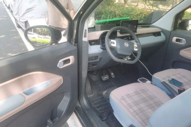 Used Chery QQ Ice Cream 2024 Edition Youth Version 205km Sundae Driver Seat