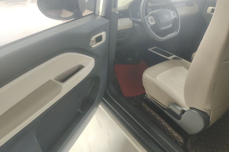 Used Chery QQ Ice Cream 2024 Facelifted 205km Sundae Driver Seat
