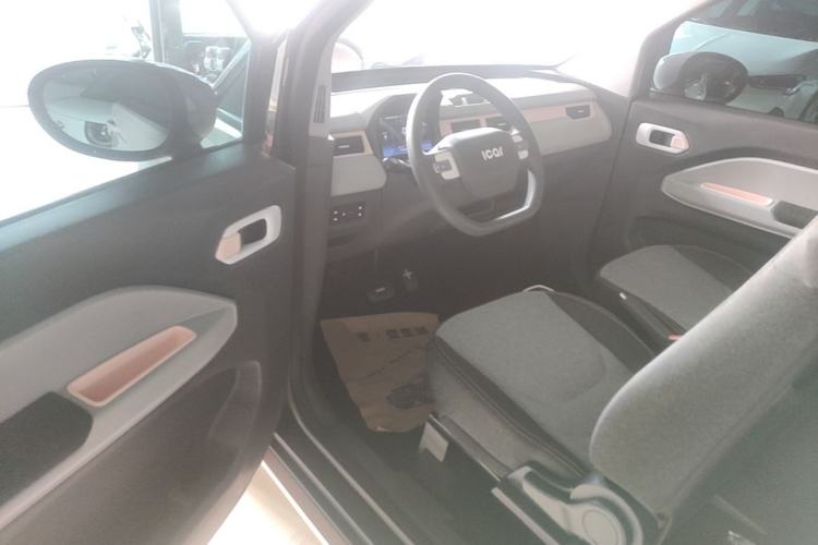 Used Chery QQ Ice Cream 2024 170km Milkshake Driver Seat