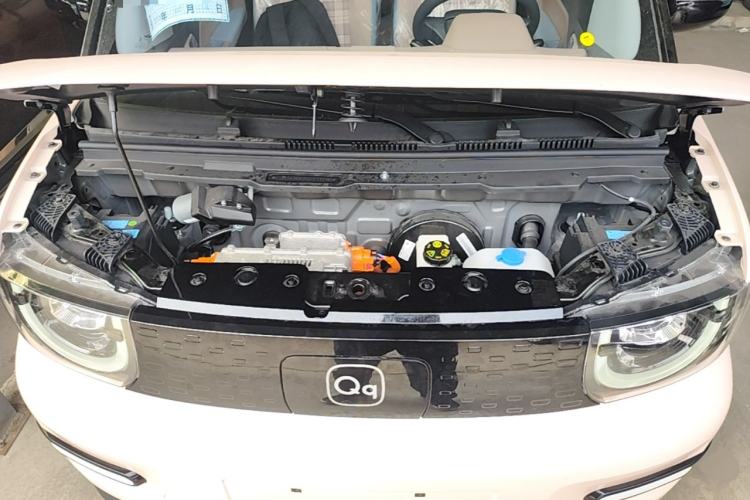 Used Chery QQ Ice Cream 2024 Edition Youth Version 205km Sundae Engine Bay