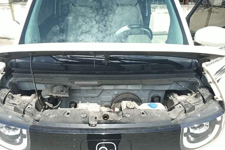 Used Chery QQ Ice Cream 2024 170km Sundae Engine Bay