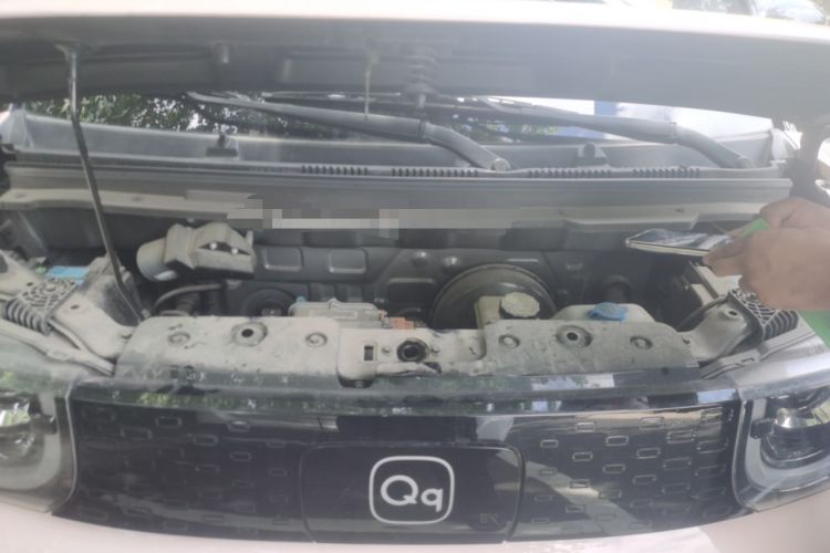 Used Chery QQ Ice Cream 2024 Edition Youth Version 205km Sundae Engine Bay