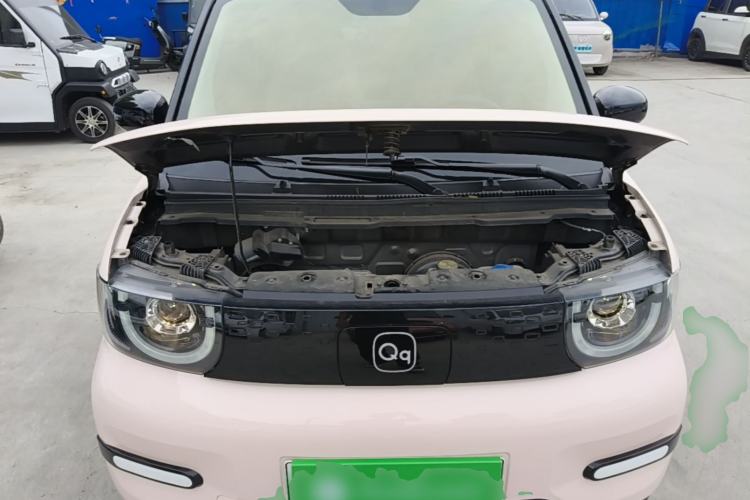 Used Chery QQ Ice Cream 2024 Edition Youth Version 205km Sundae Engine Bay