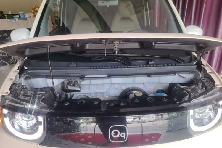Used Chery QQ Ice Cream 2024 170km Sundae Engine Bay