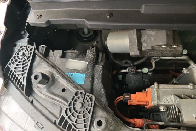 Used Chery QQ Ice Cream 2024 170km Sundae Engine Bay Right