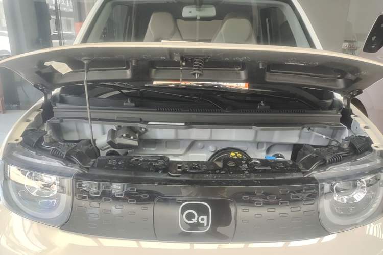 Used Chery QQ Ice Cream 2024 Facelifted 205km Sundae Engine Bay