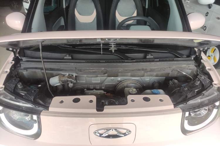 Used Chery QQ Ice Cream 2024 170km Milkshake Engine Bay