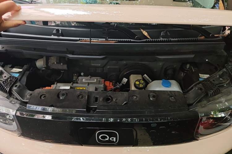 Used Chery QQ Ice Cream 2024 170km Sundae Engine Bay