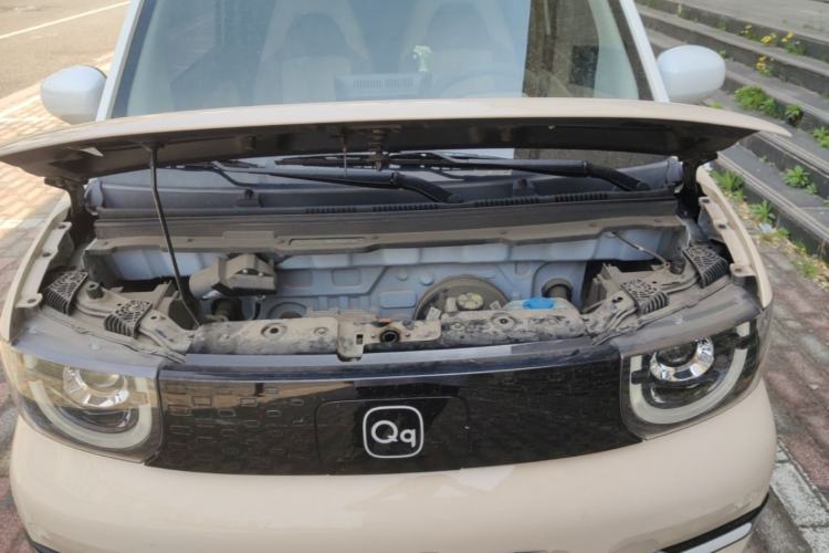 Used Chery QQ Ice Cream 2024 205km Sundae Engine Bay
