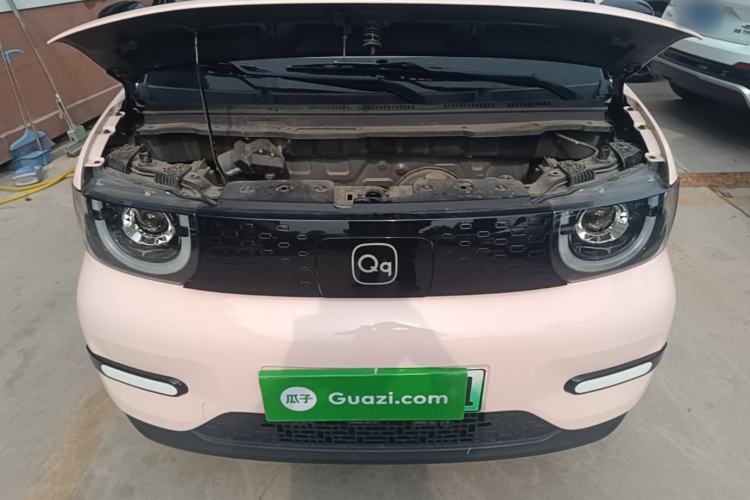 Used Chery QQ Ice Cream 2024 Edition Youth Version 205km Sundae Engine Bay