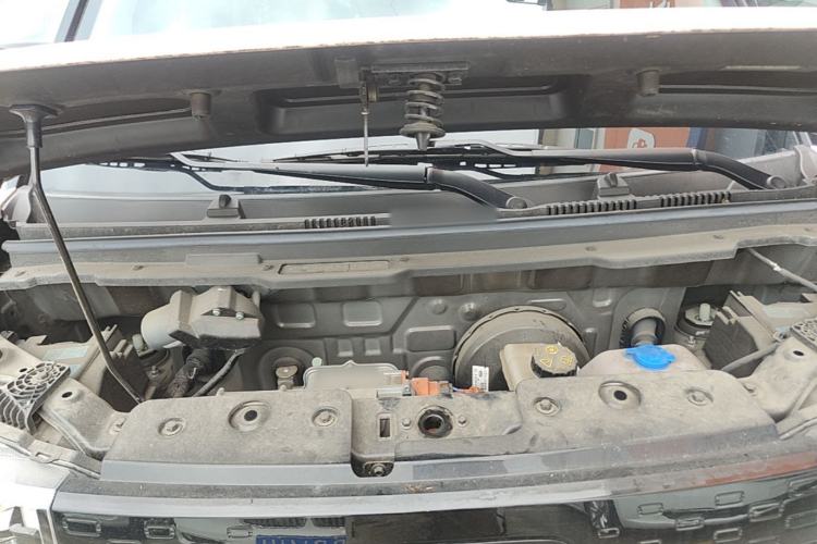 Used Chery QQ Ice Cream 2024 205km Sundae Engine Bay