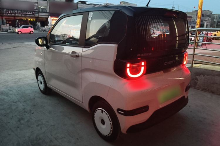 Used Chery QQ Ice Cream 2024 Edition Youth Version 205km Sundae Exterior 2