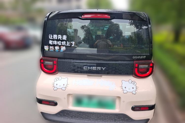 Used Chery QQ Ice Cream 2024 205km Sundae Exterior 4
