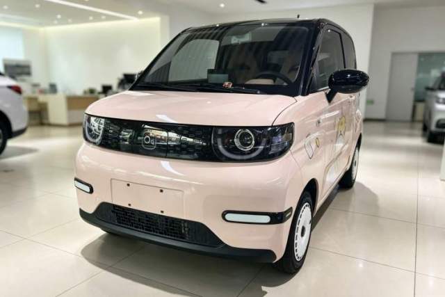 Ojetý Chery QQ Ice Cream 2024 Edition Youth Version 205km Sundae
