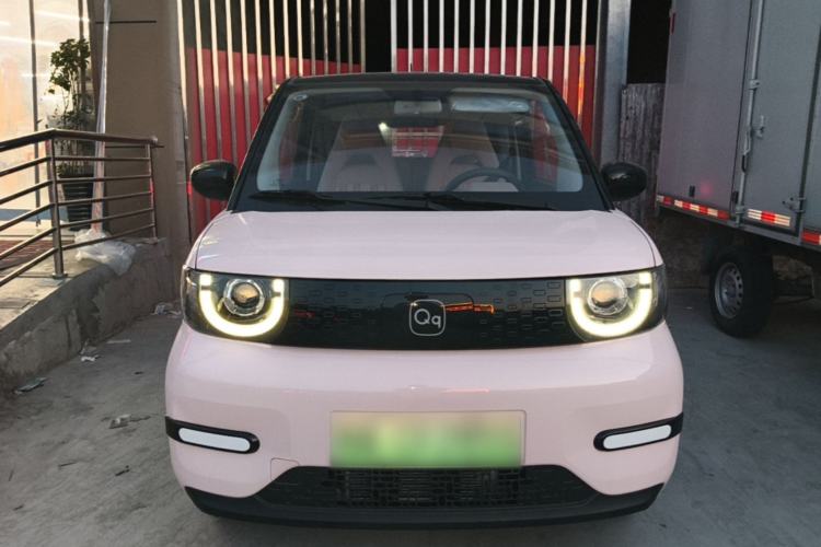 Used Chery QQ Ice Cream 2024 Edition Youth Version 205km Sundae Front